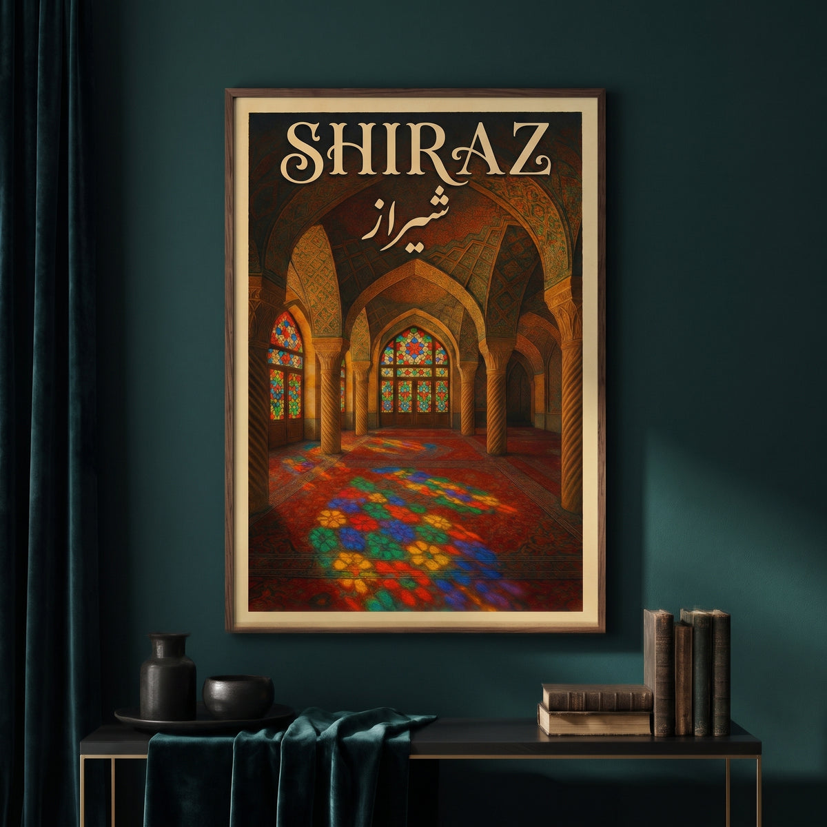 Pink Mosque of Shiraz