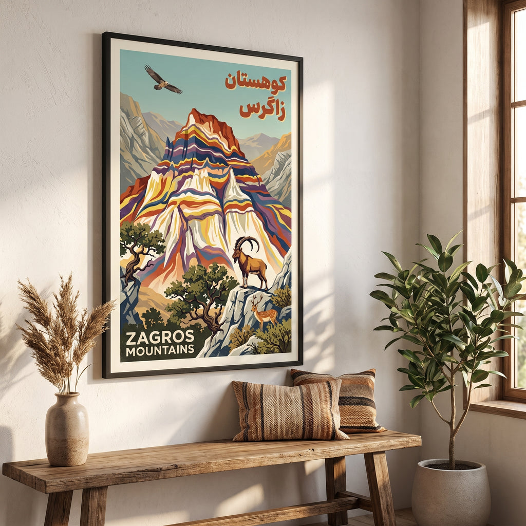 Colors of the Zagros