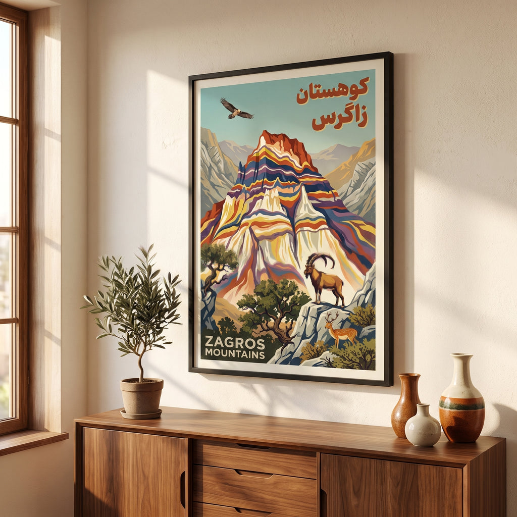 Colors of the Zagros