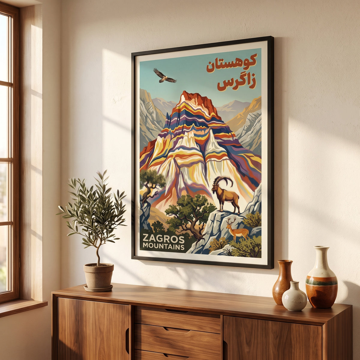 Colors of the Zagros