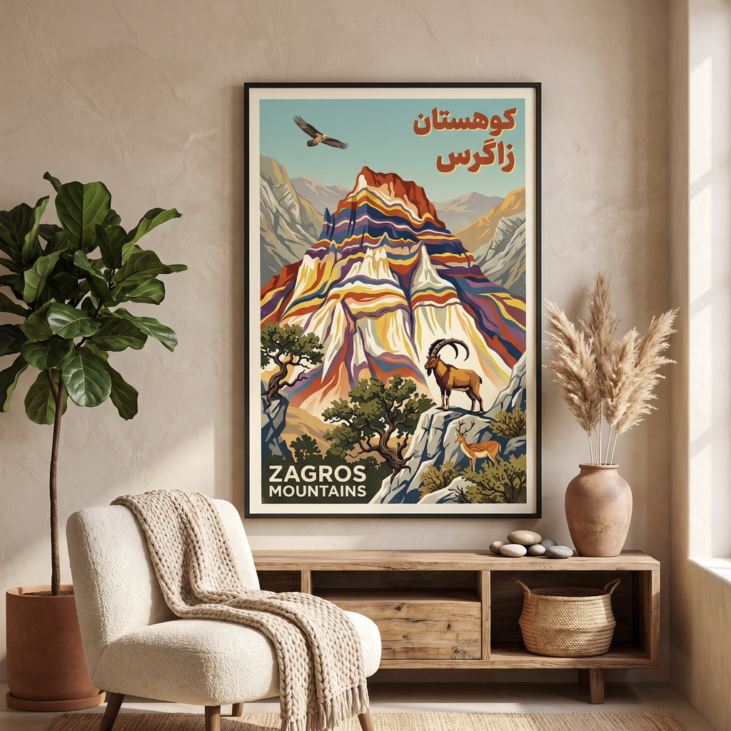 Colors of the Zagros