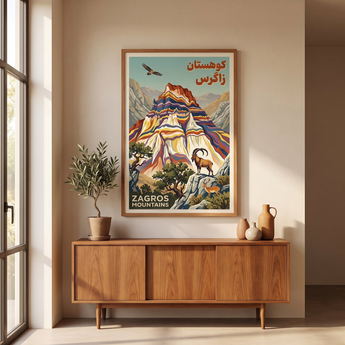 Colors of the Zagros