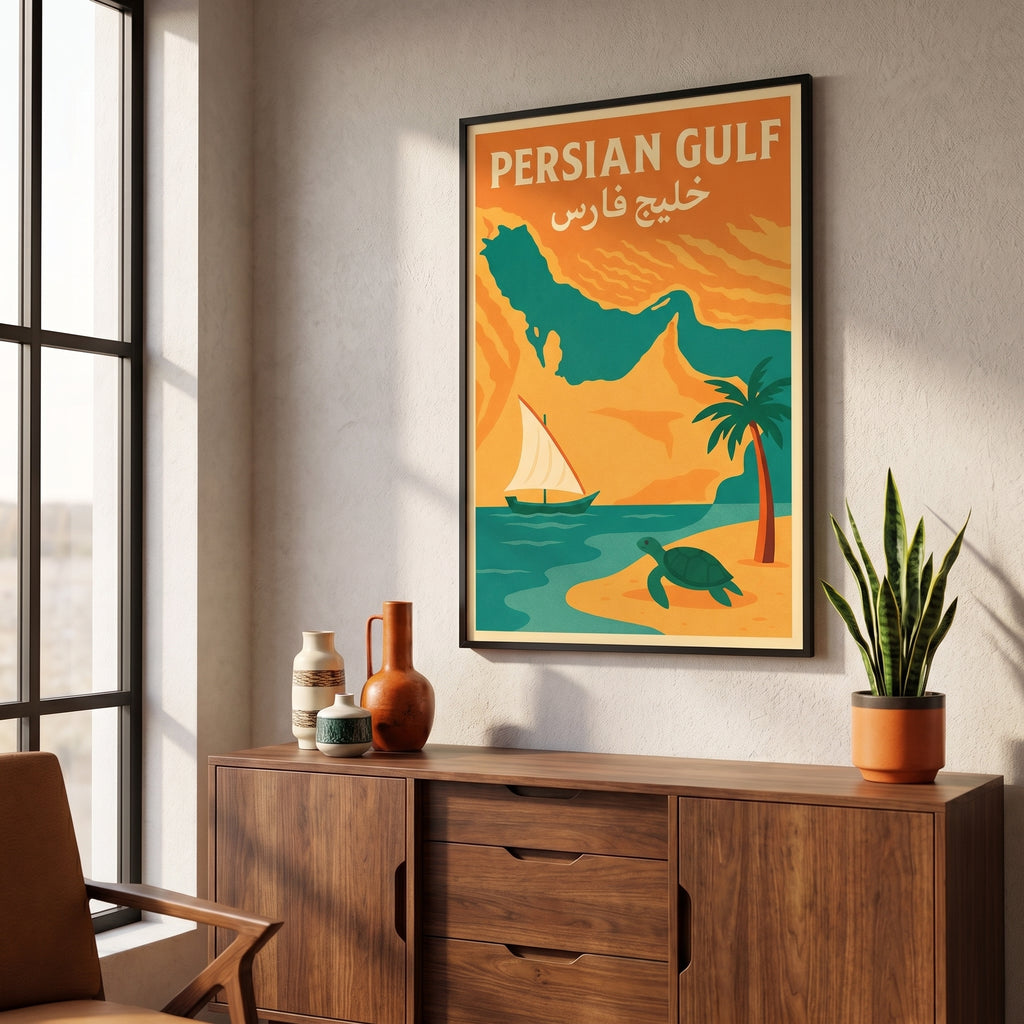 Shores of the Persian Gulf