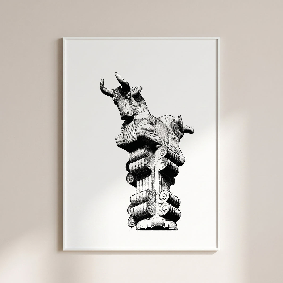 Bull Capital of Persepolis