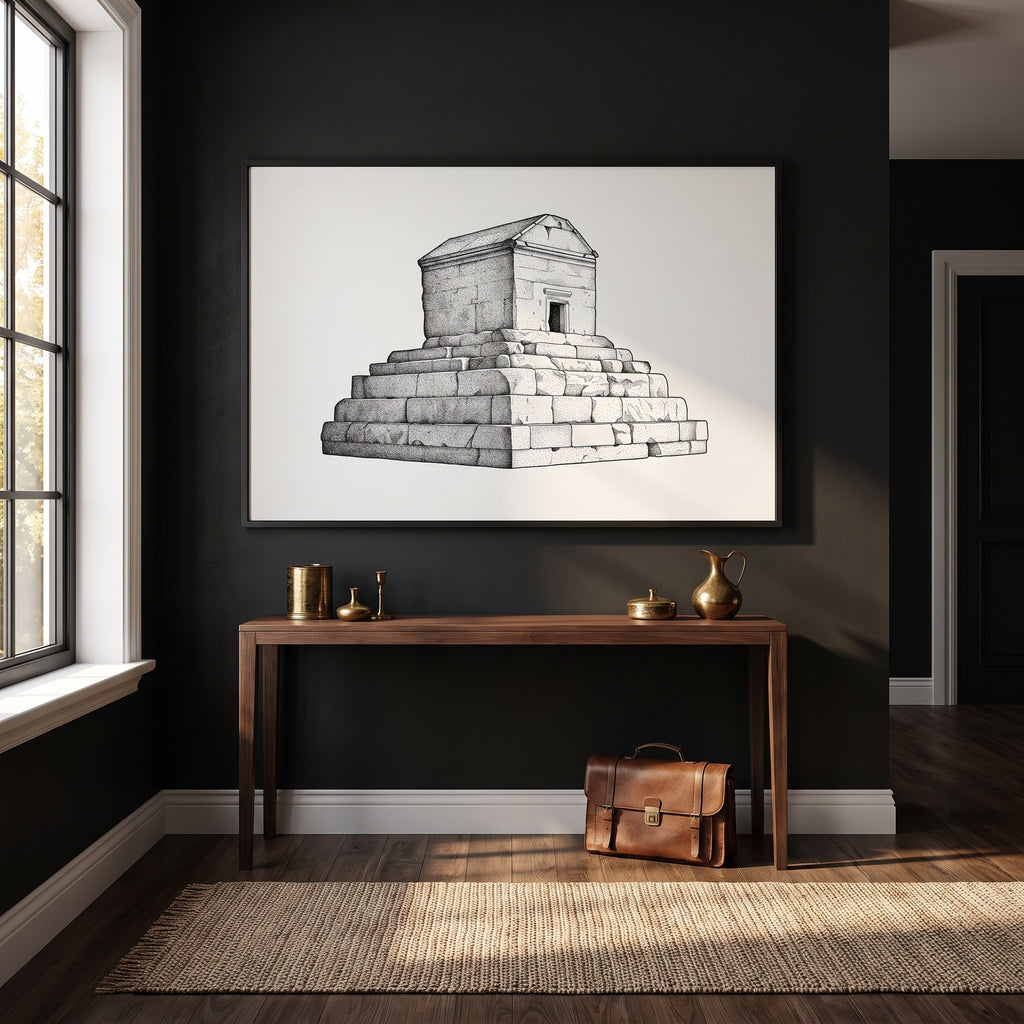 Tomb of Cyrus