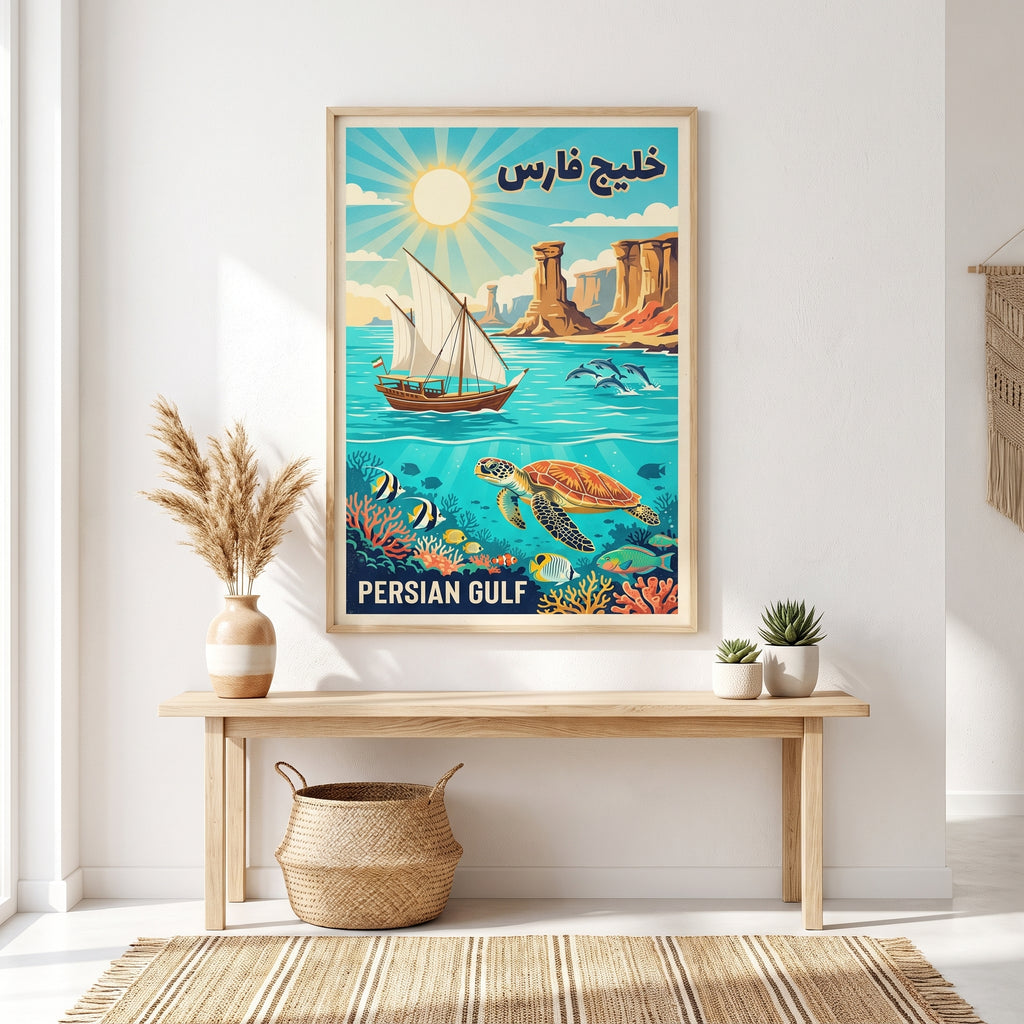 Lenj on the Persian Gulf