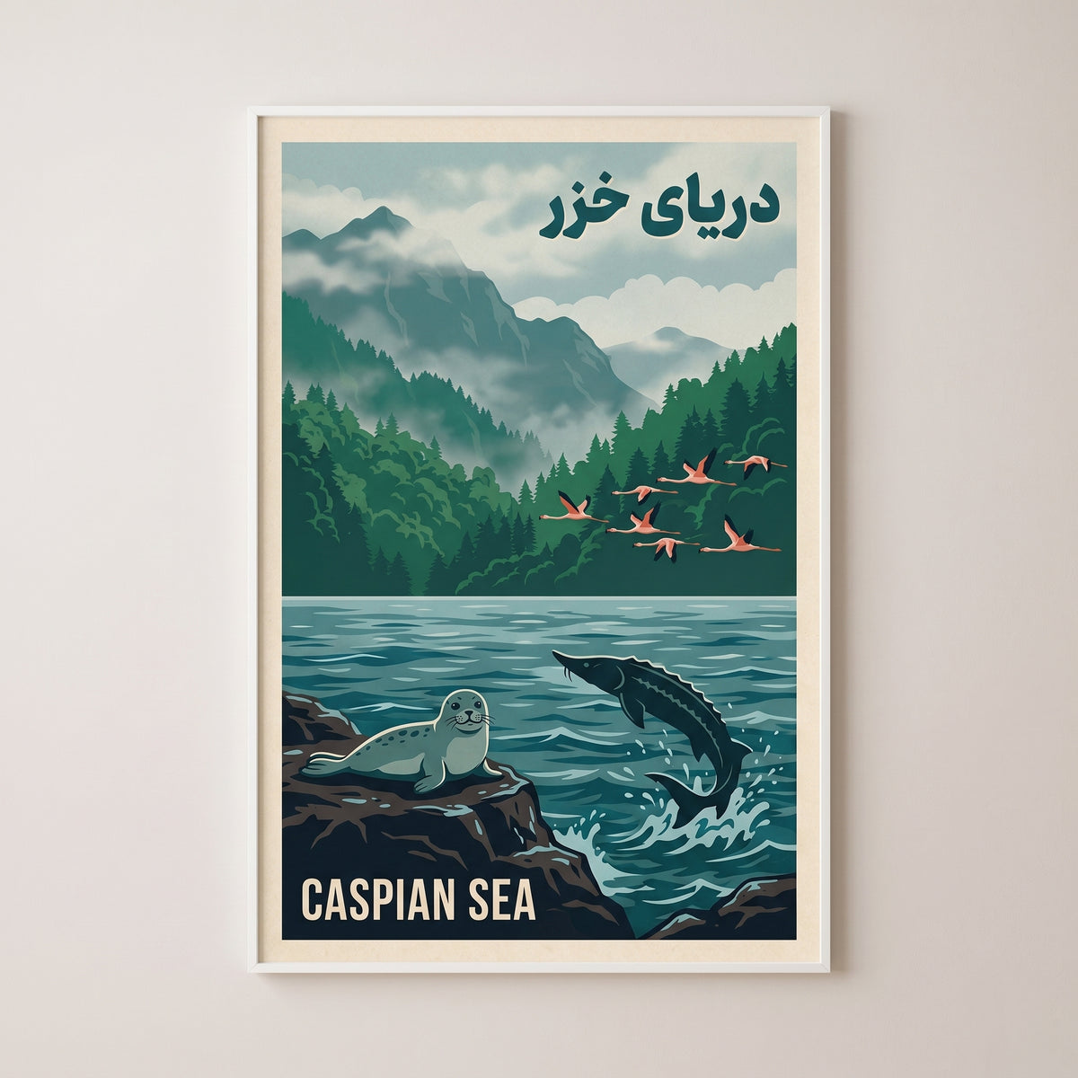 Seal and Sturgeon of the Caspian
