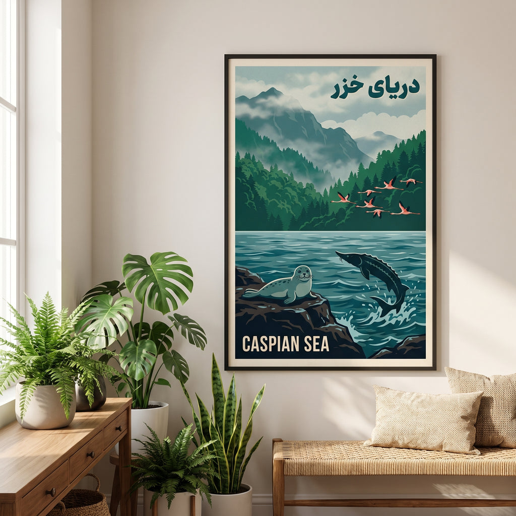 Seal and Sturgeon of the Caspian