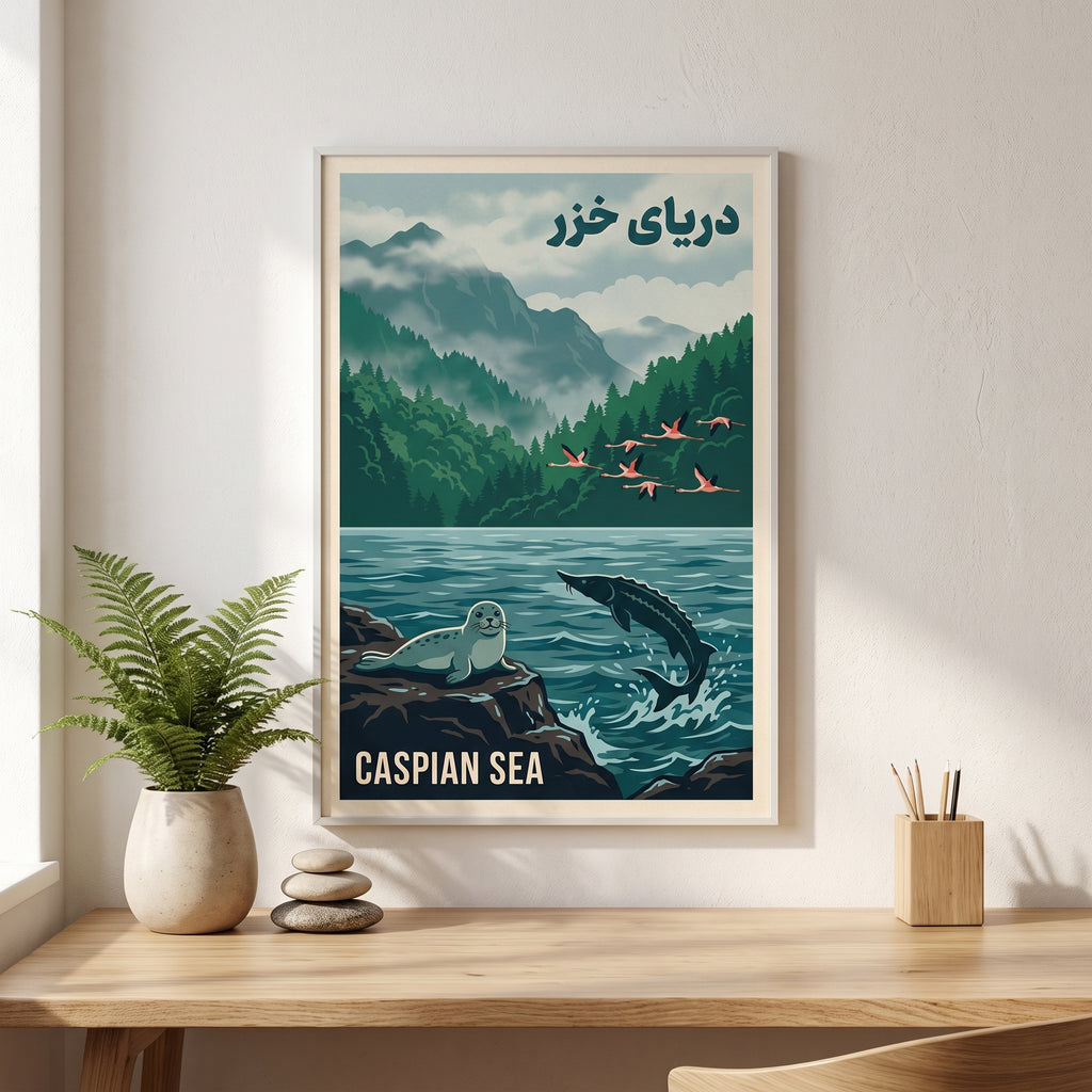 Seal and Sturgeon of the Caspian