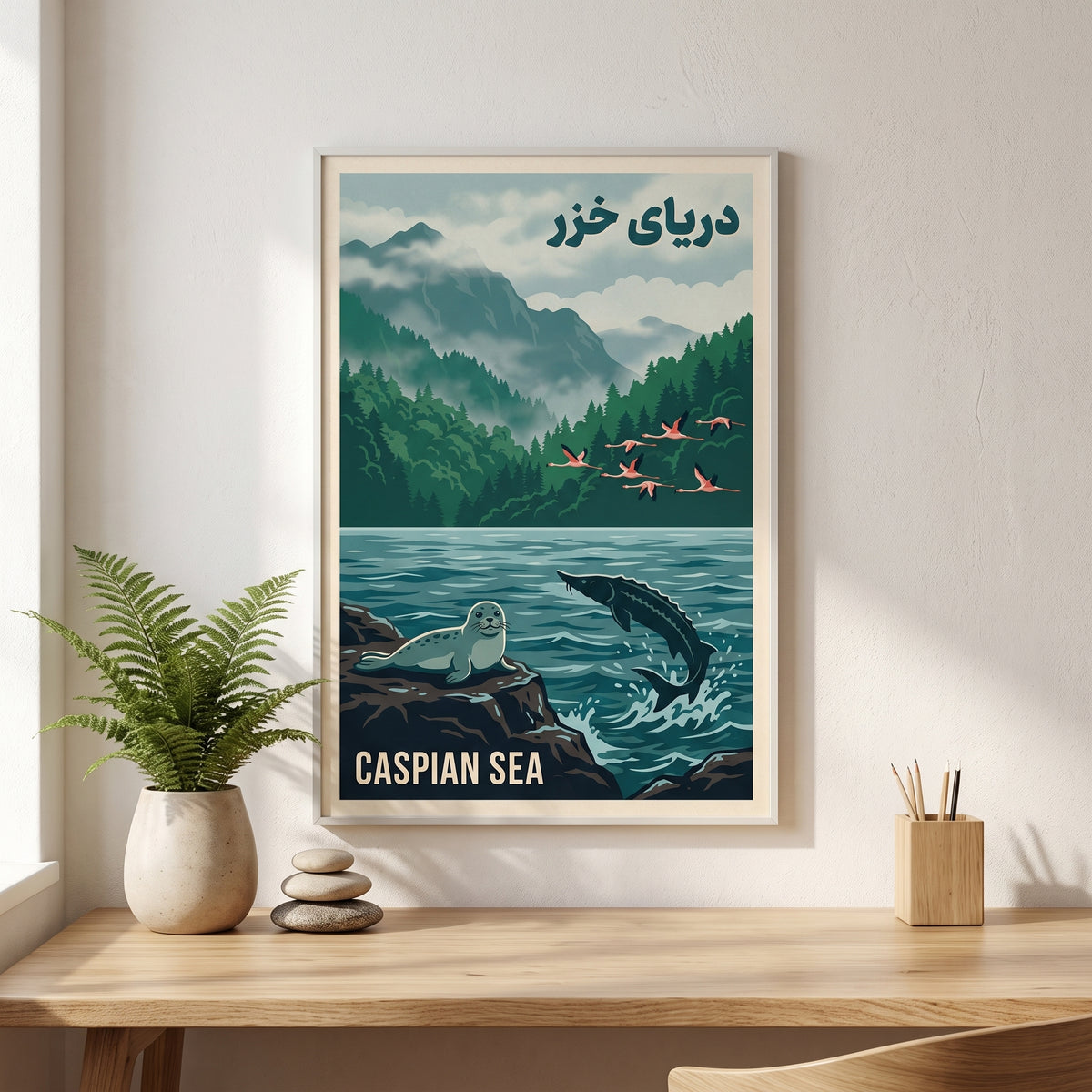Seal and Sturgeon of the Caspian