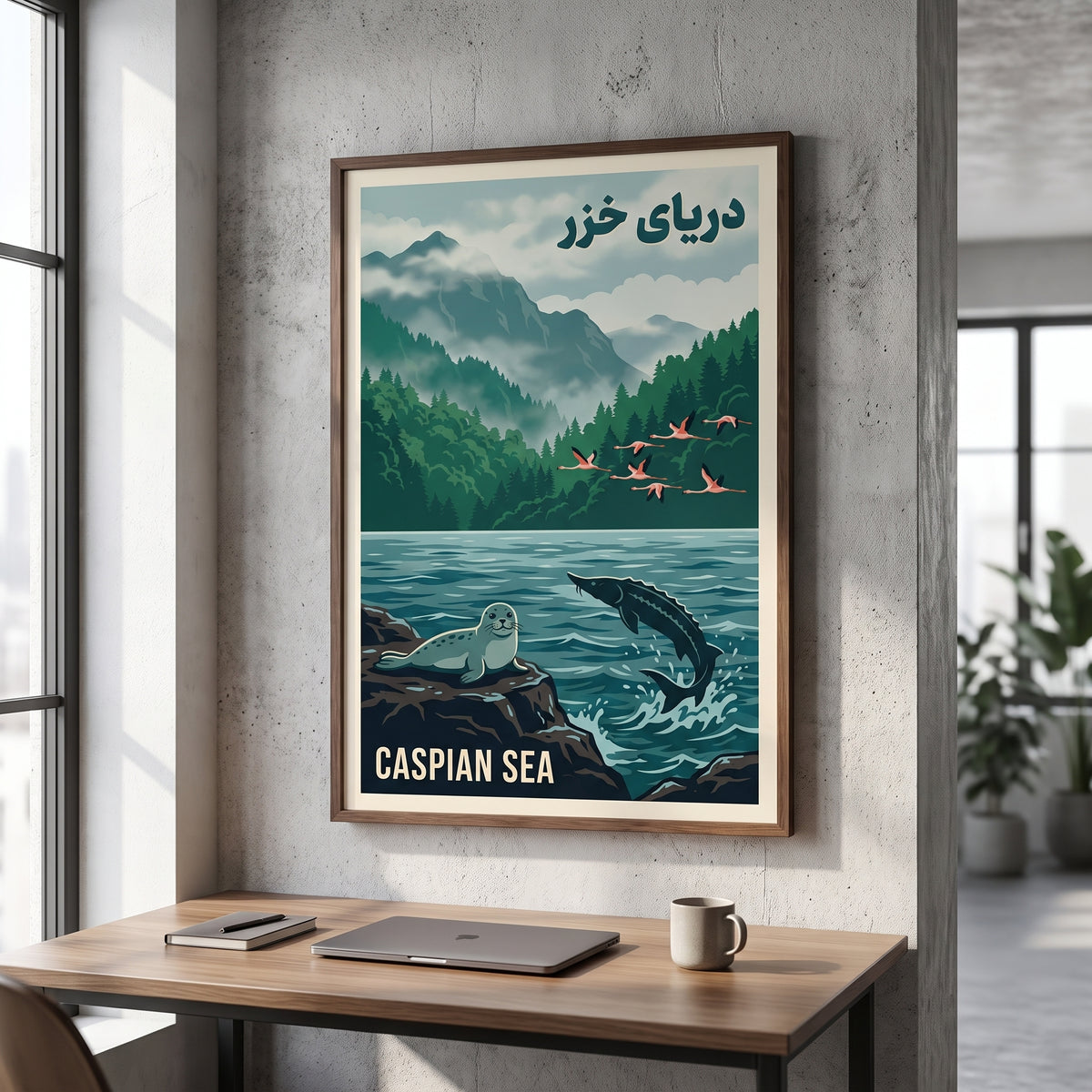 Seal and Sturgeon of the Caspian