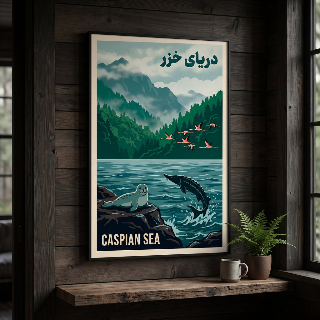 Seal and Sturgeon of the Caspian