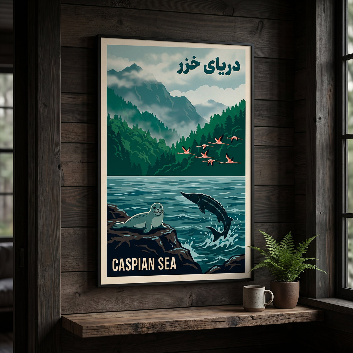 Seal and Sturgeon of the Caspian