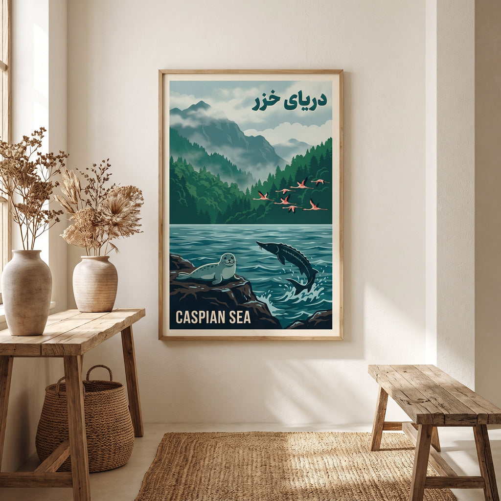 Seal and Sturgeon of the Caspian