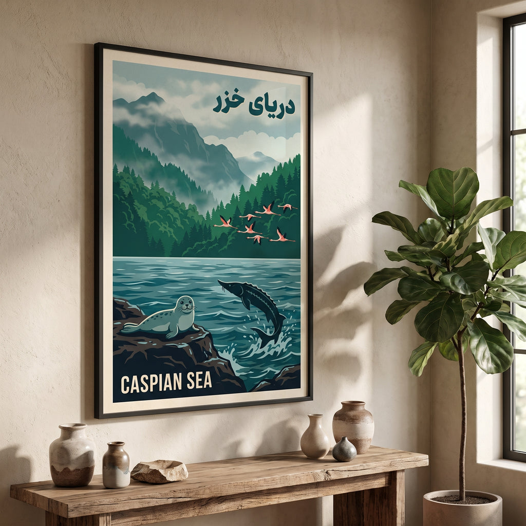 Seal and Sturgeon of the Caspian