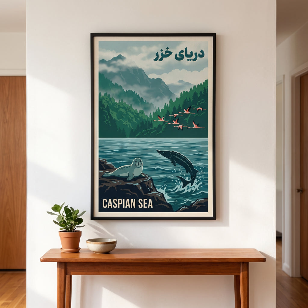 Seal and Sturgeon of the Caspian
