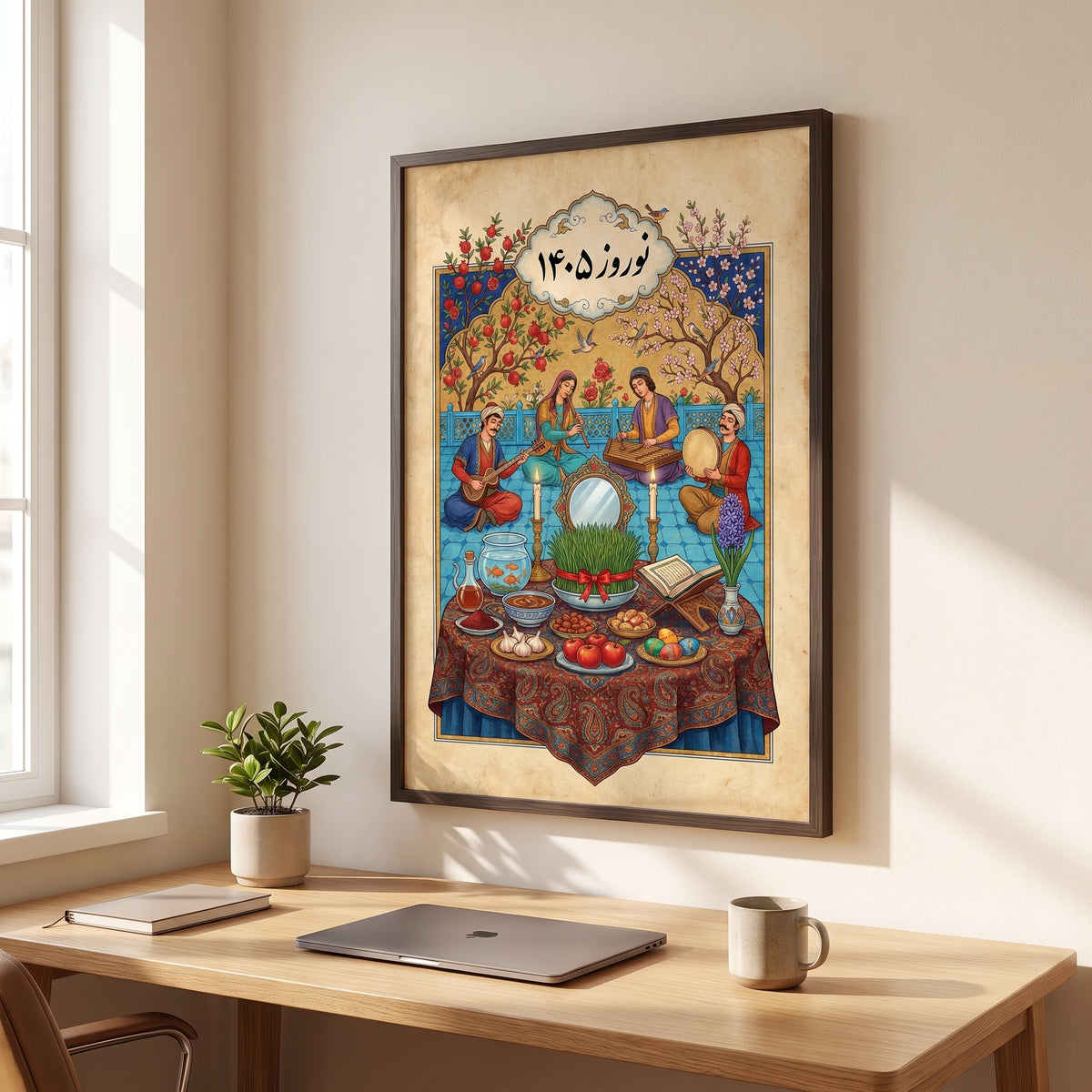 Haft-Sin of Nowruz 1405