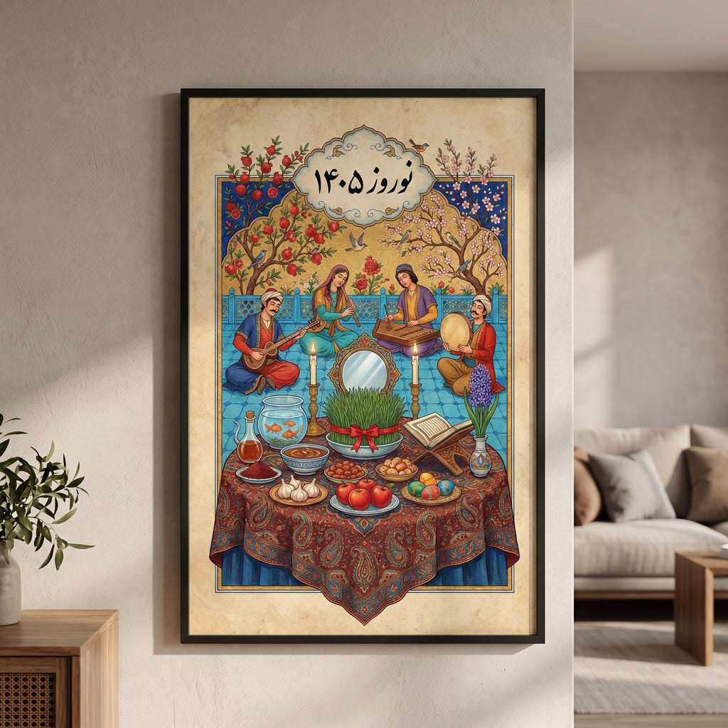 Haft-Sin of Nowruz 1405