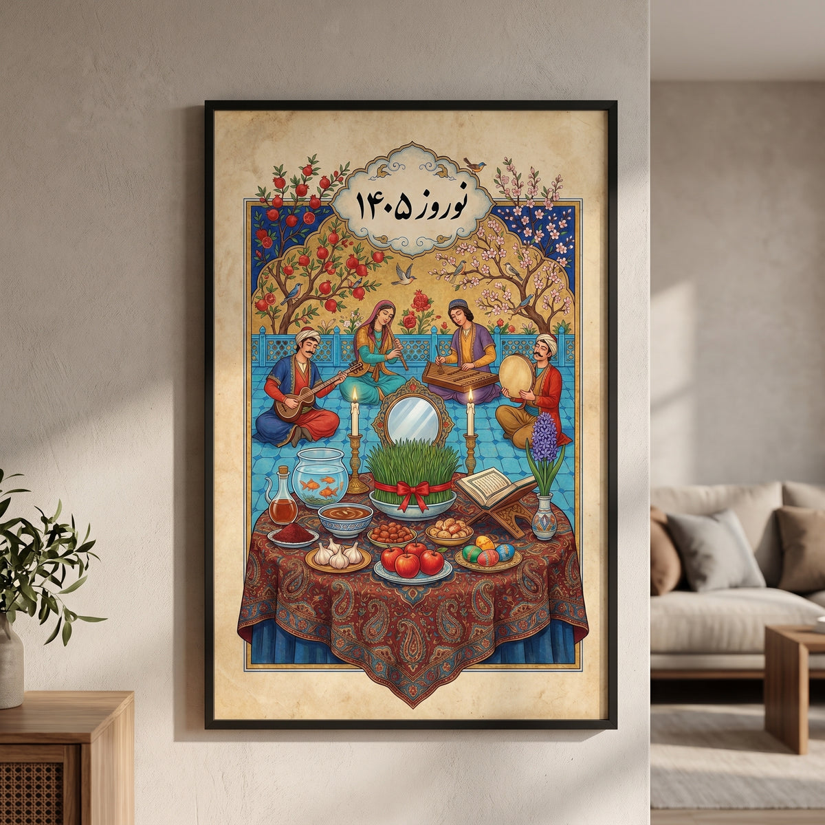 Haft-Sin of Nowruz 1405