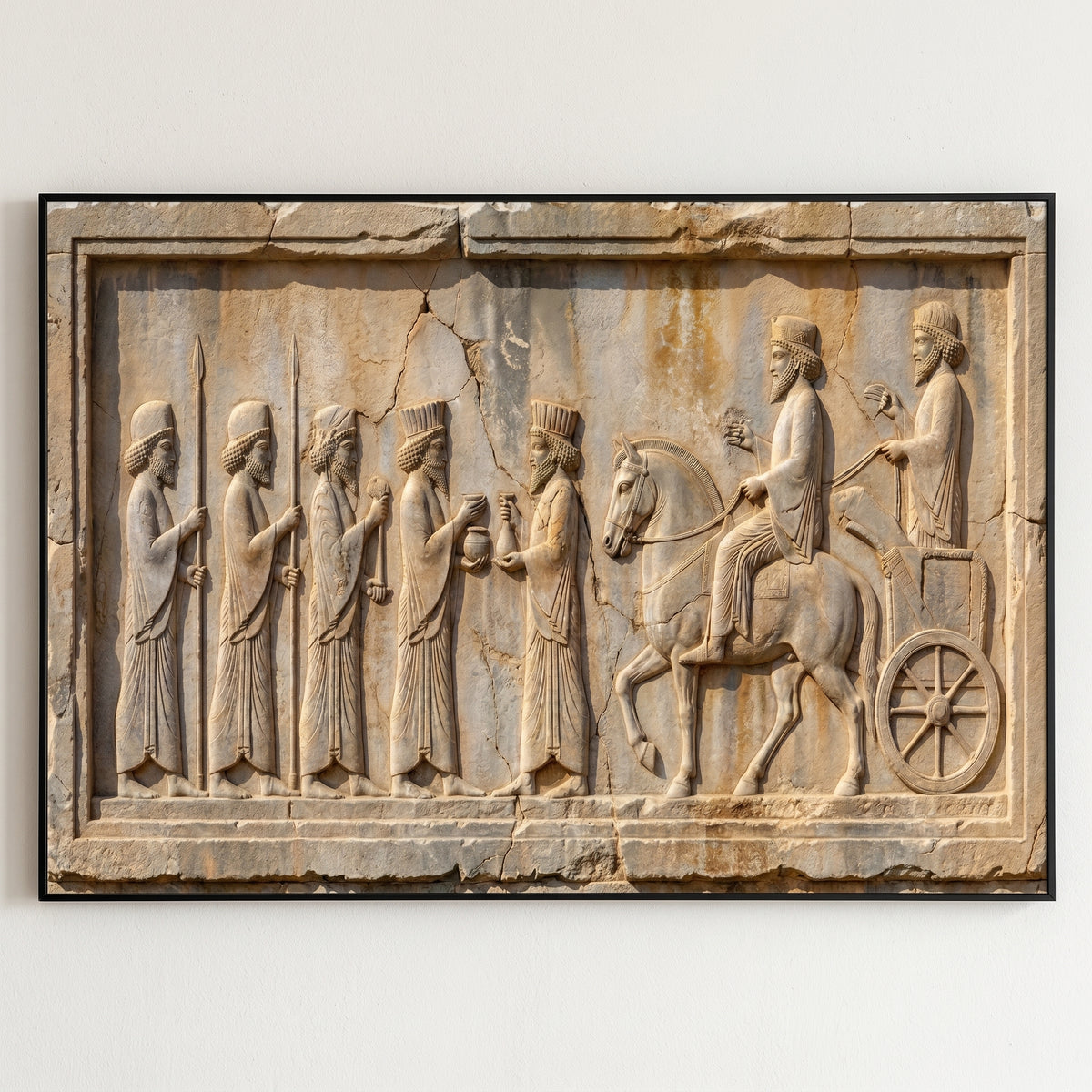 Darius the Great at the Apadana