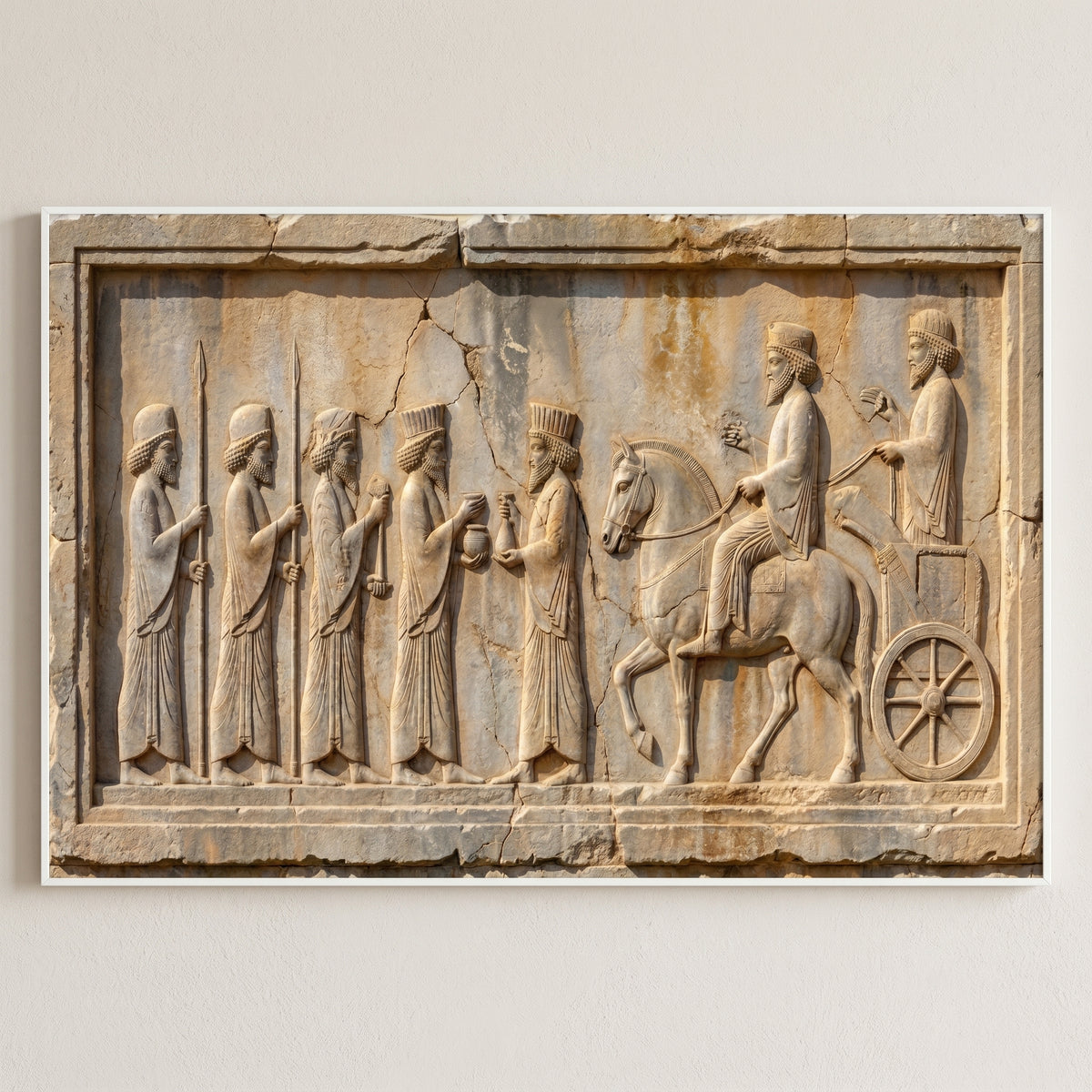 Darius the Great at the Apadana