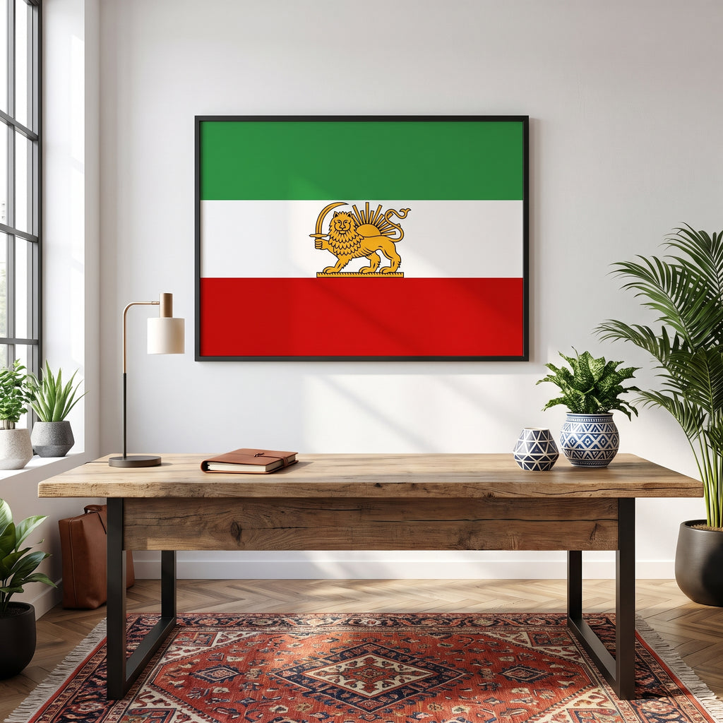Flag of Imperial Iran