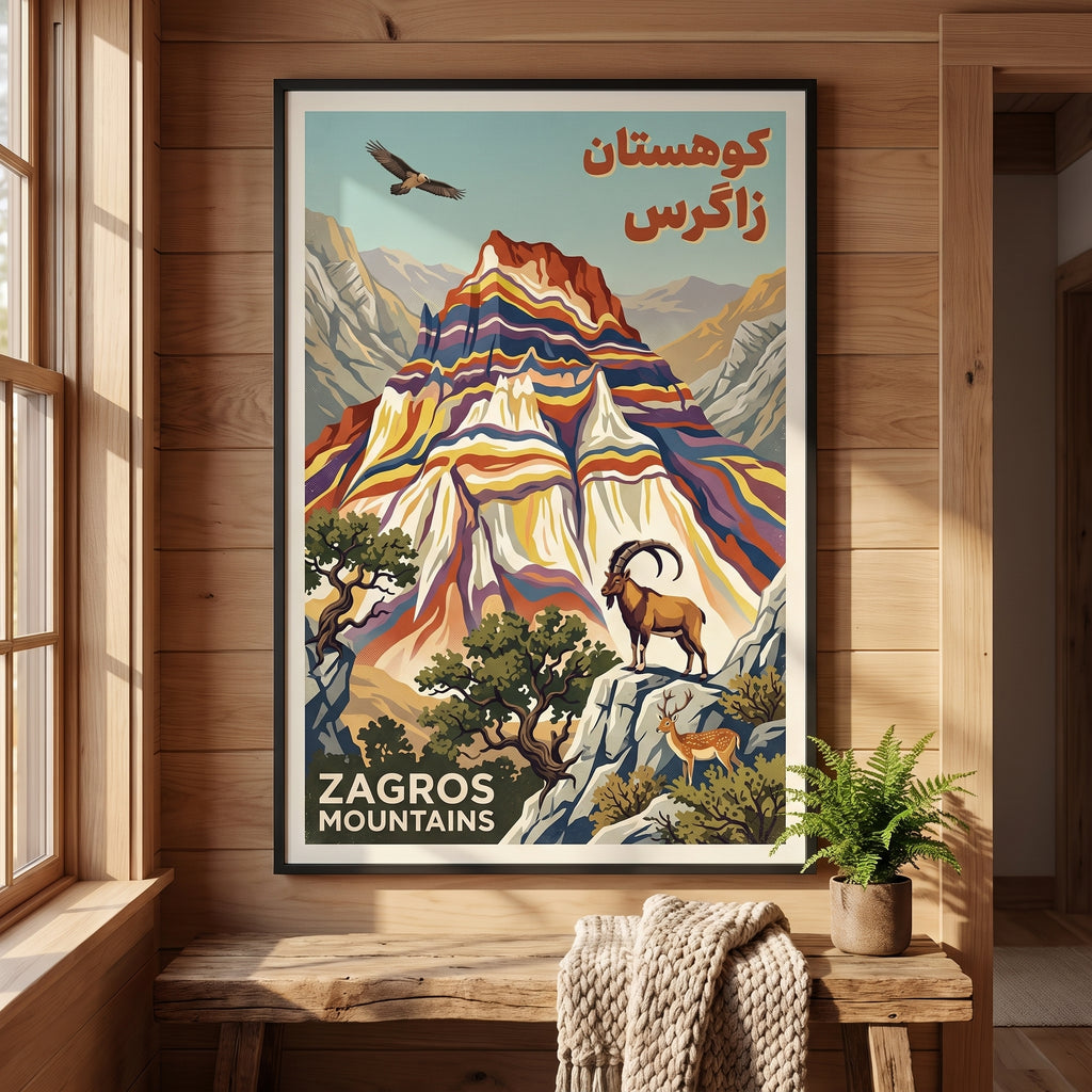 Colors of the Zagros