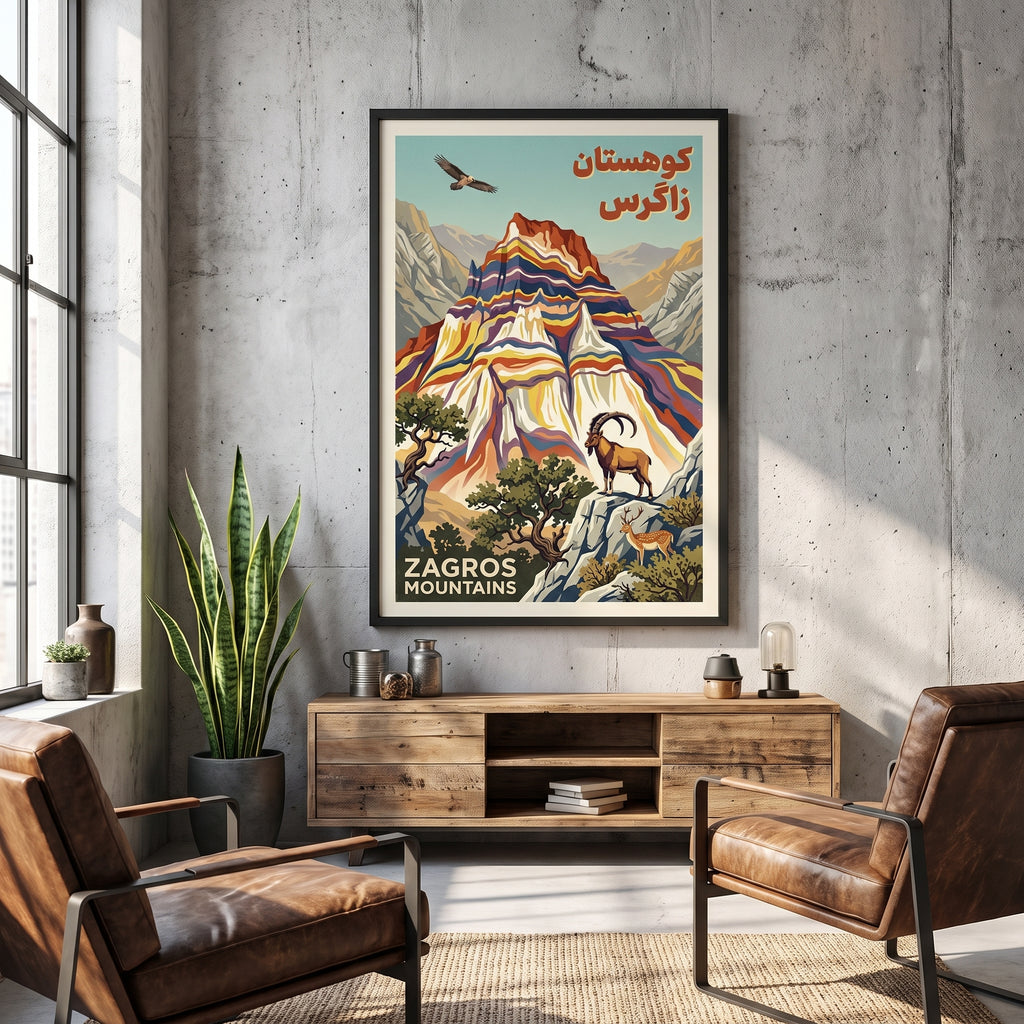 Colors of the Zagros
