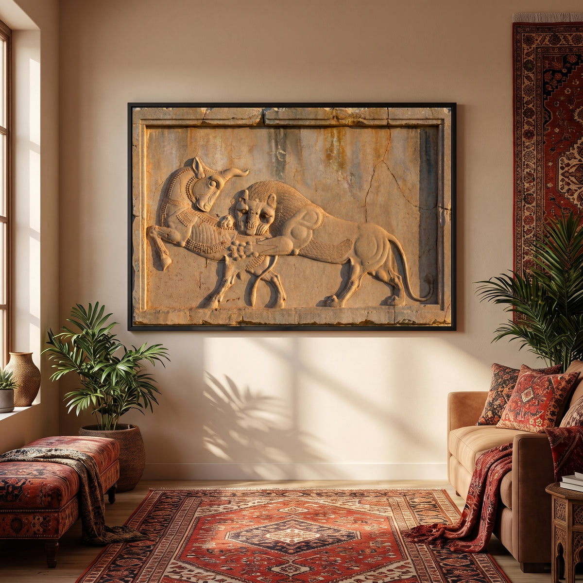 Lion and Bull of Persepolis