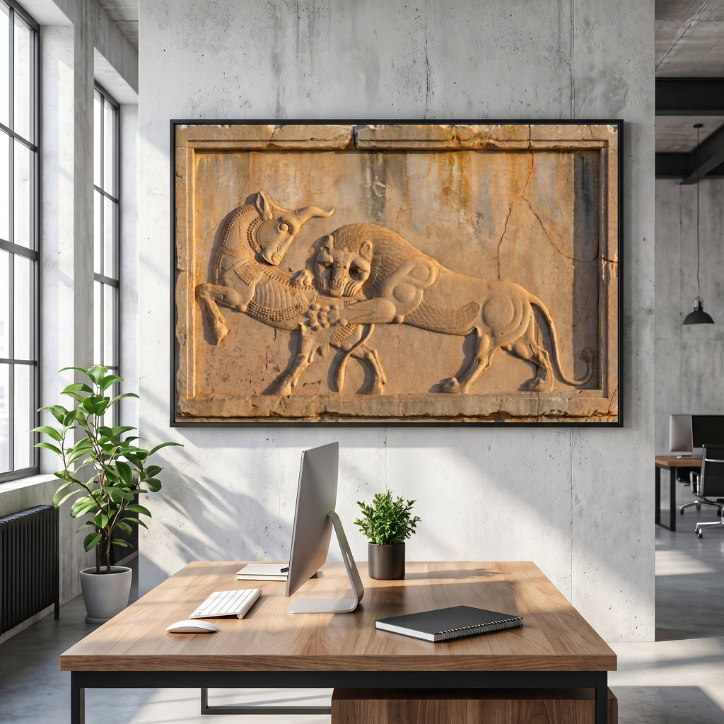 Lion and Bull of Persepolis