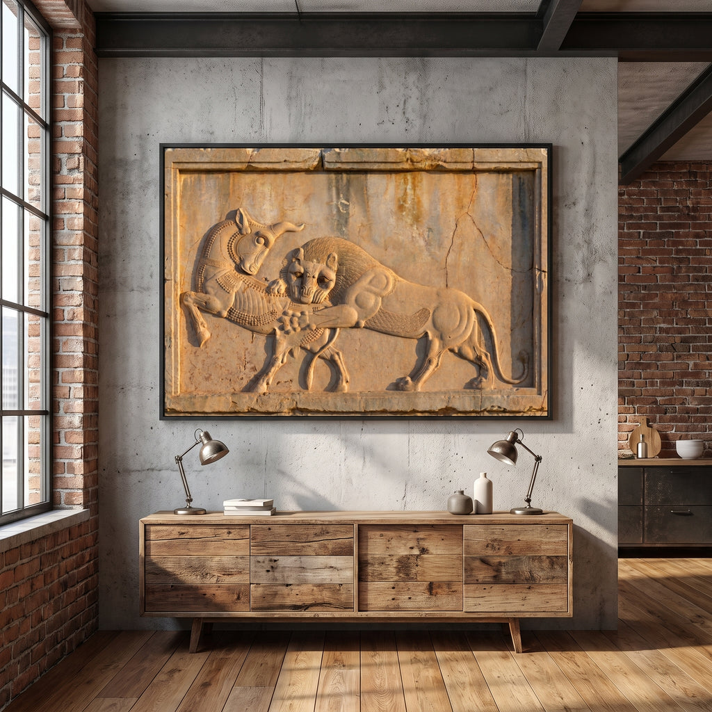 Lion and Bull of Persepolis