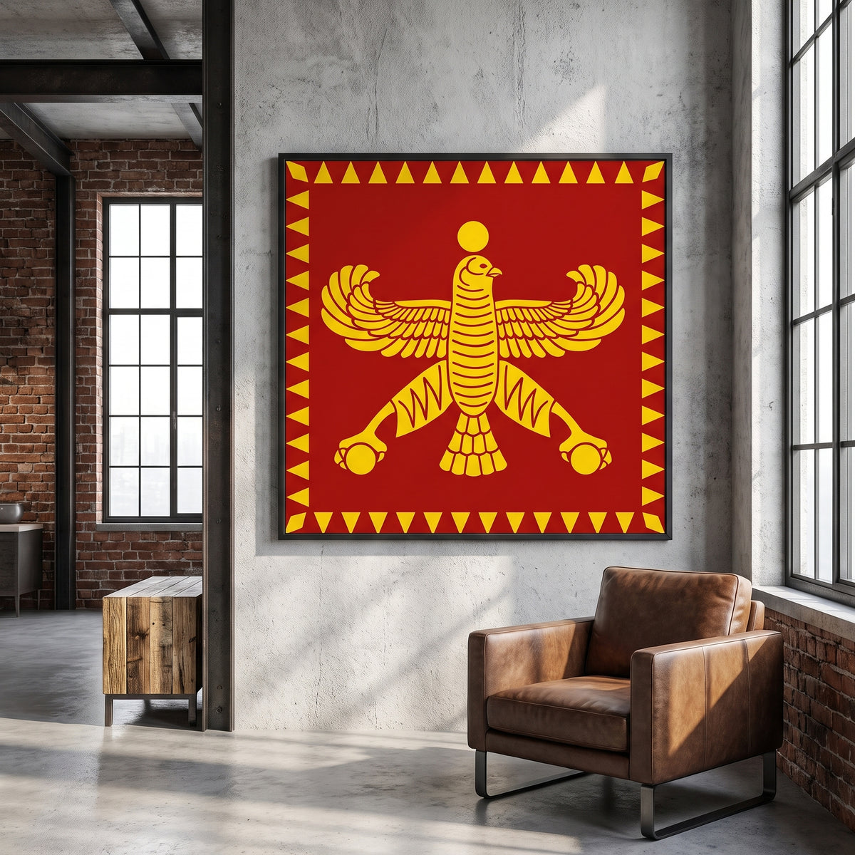 Falcon Standard of the Achaemenids