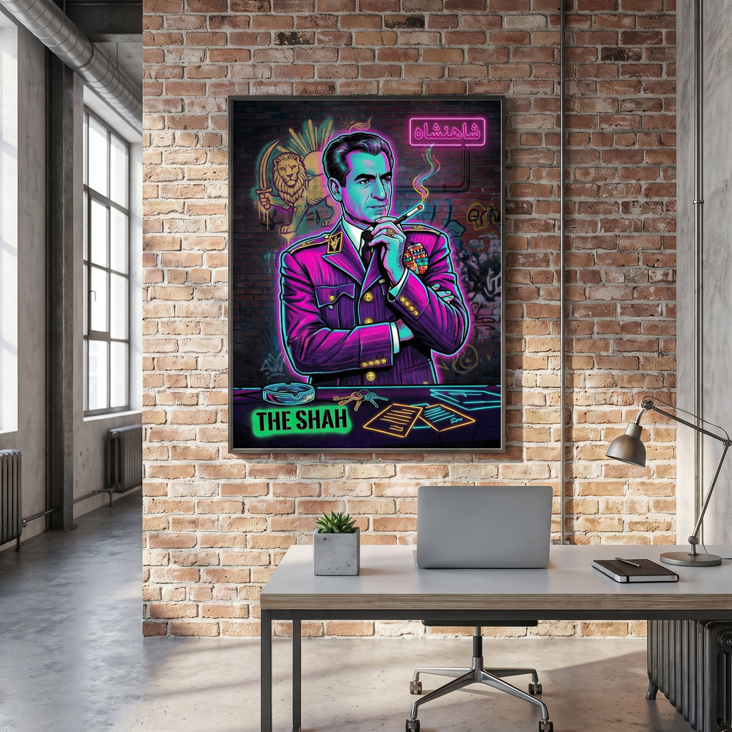 The Shah in Neon