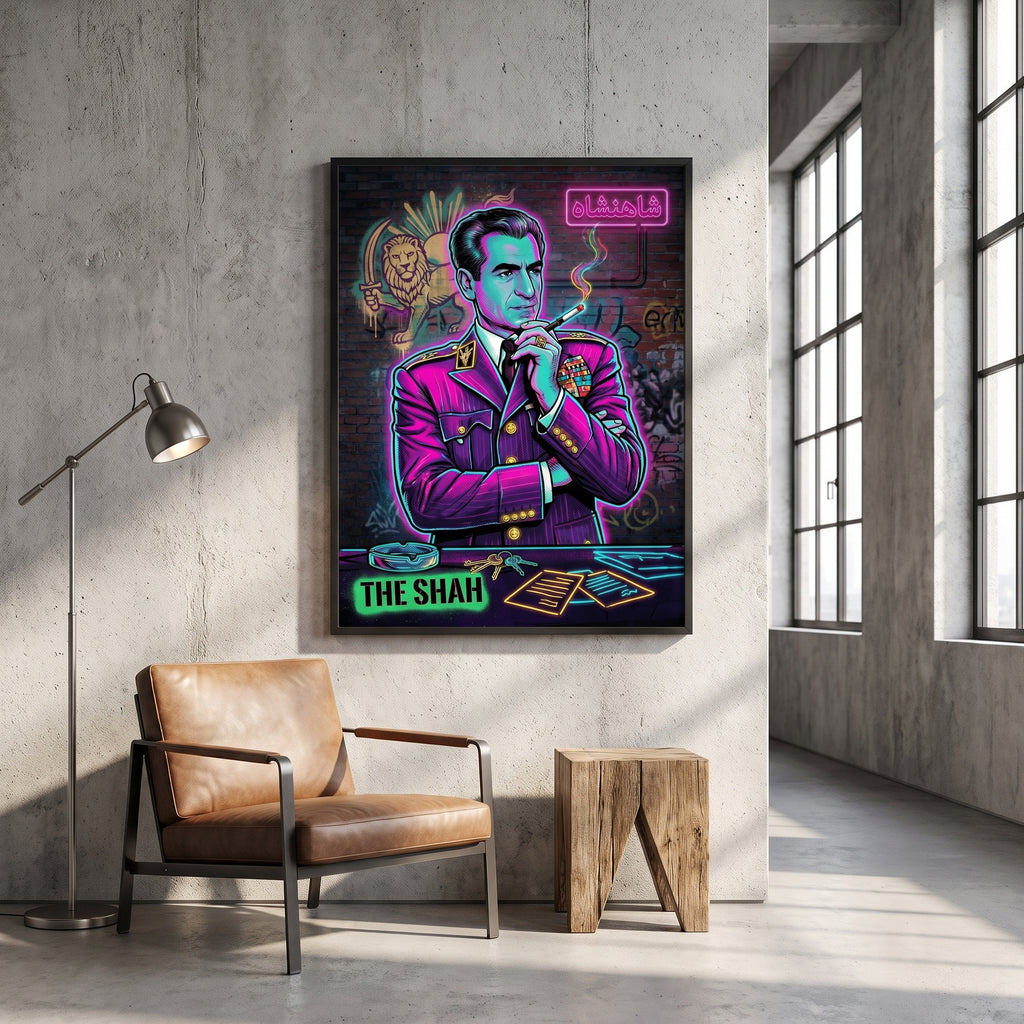 The Shah in Neon