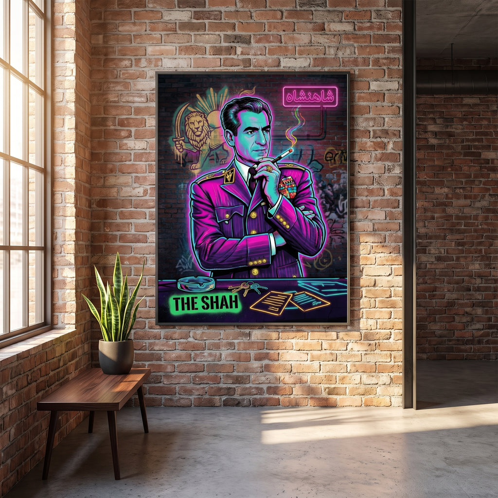 The Shah in Neon