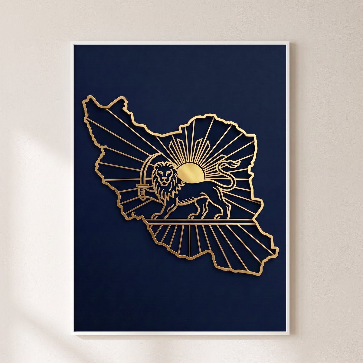 Iran in Gold