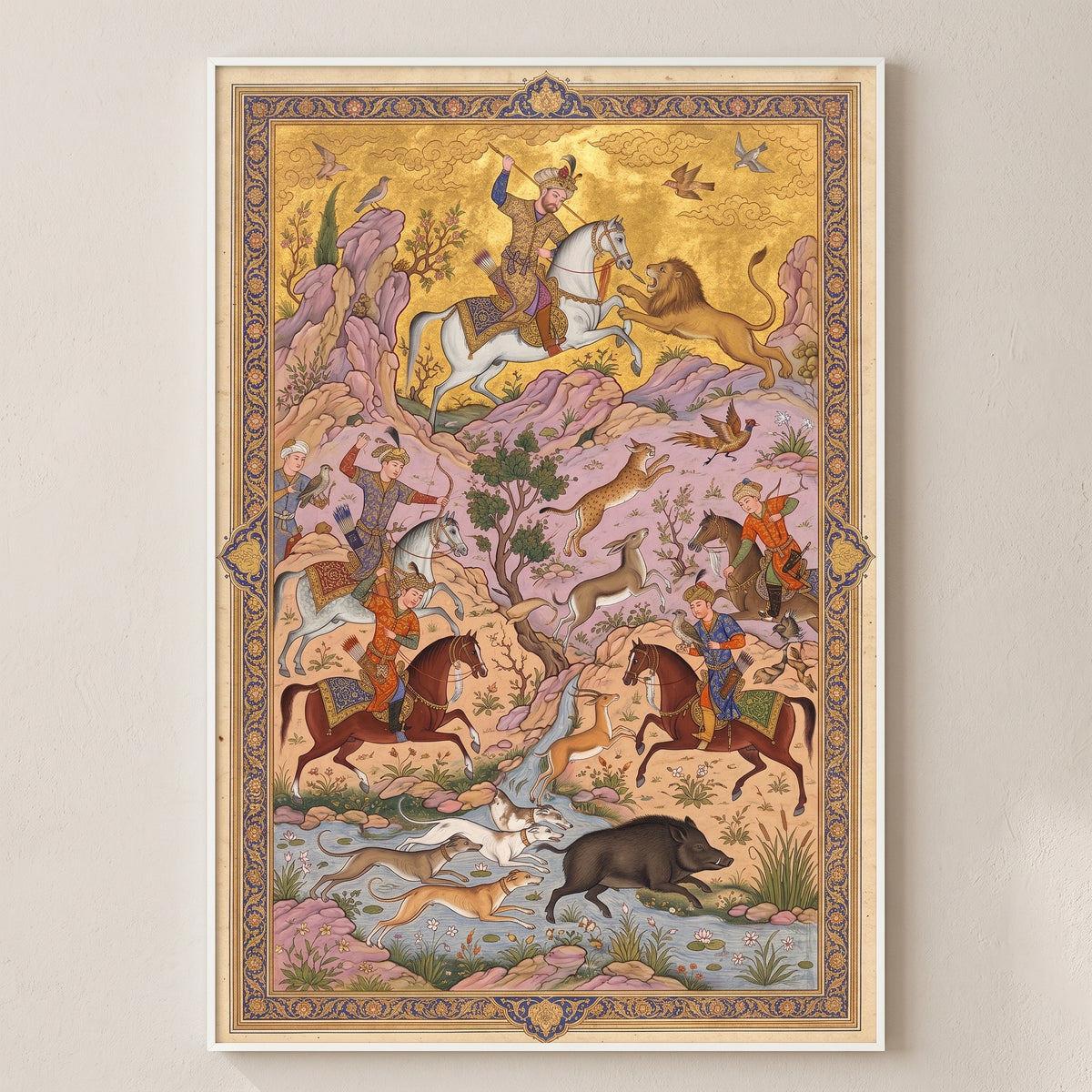 Royal Hunt of the Safavid Court
