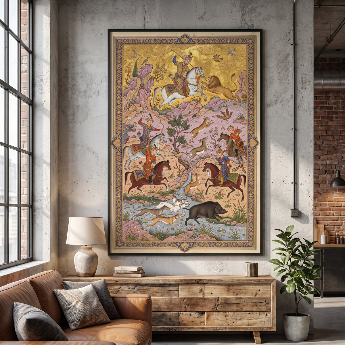 Royal Hunt of the Safavid Court