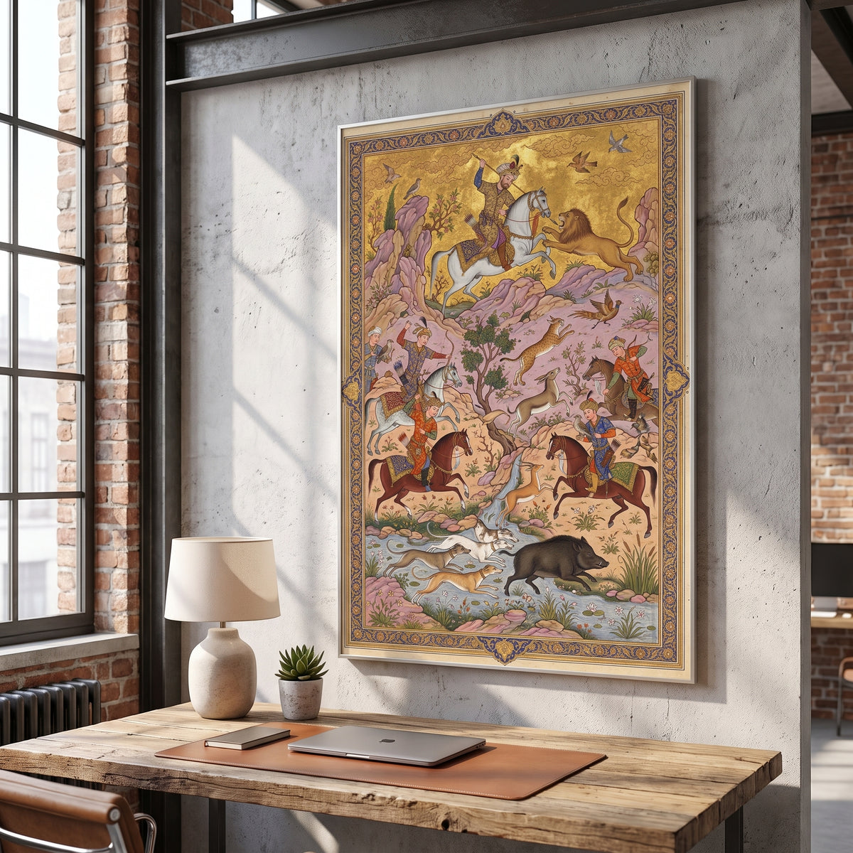 Royal Hunt of the Safavid Court