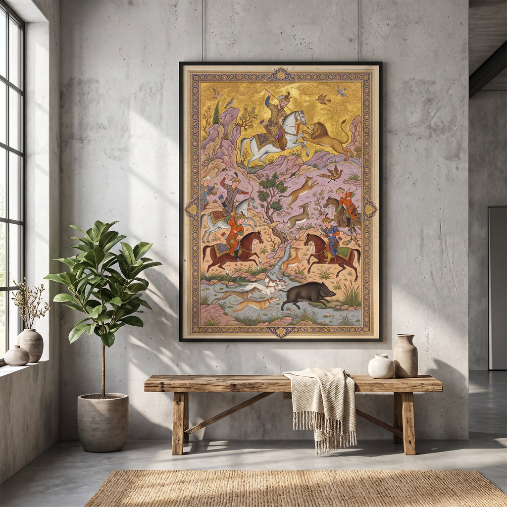 Royal Hunt of the Safavid Court