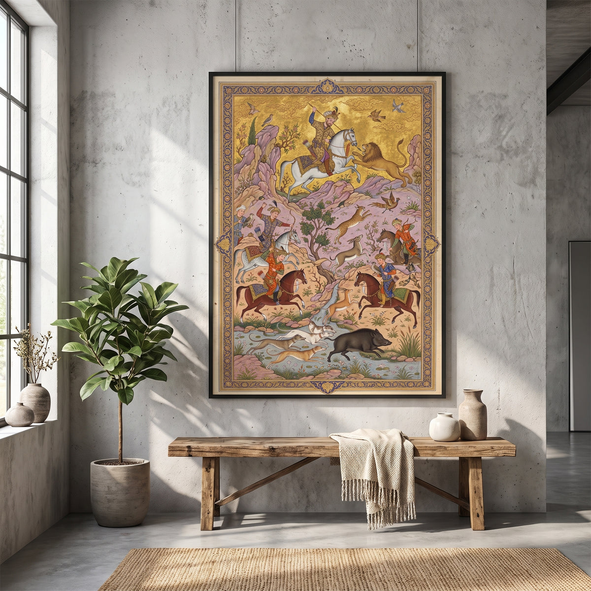 Royal Hunt of the Safavid Court