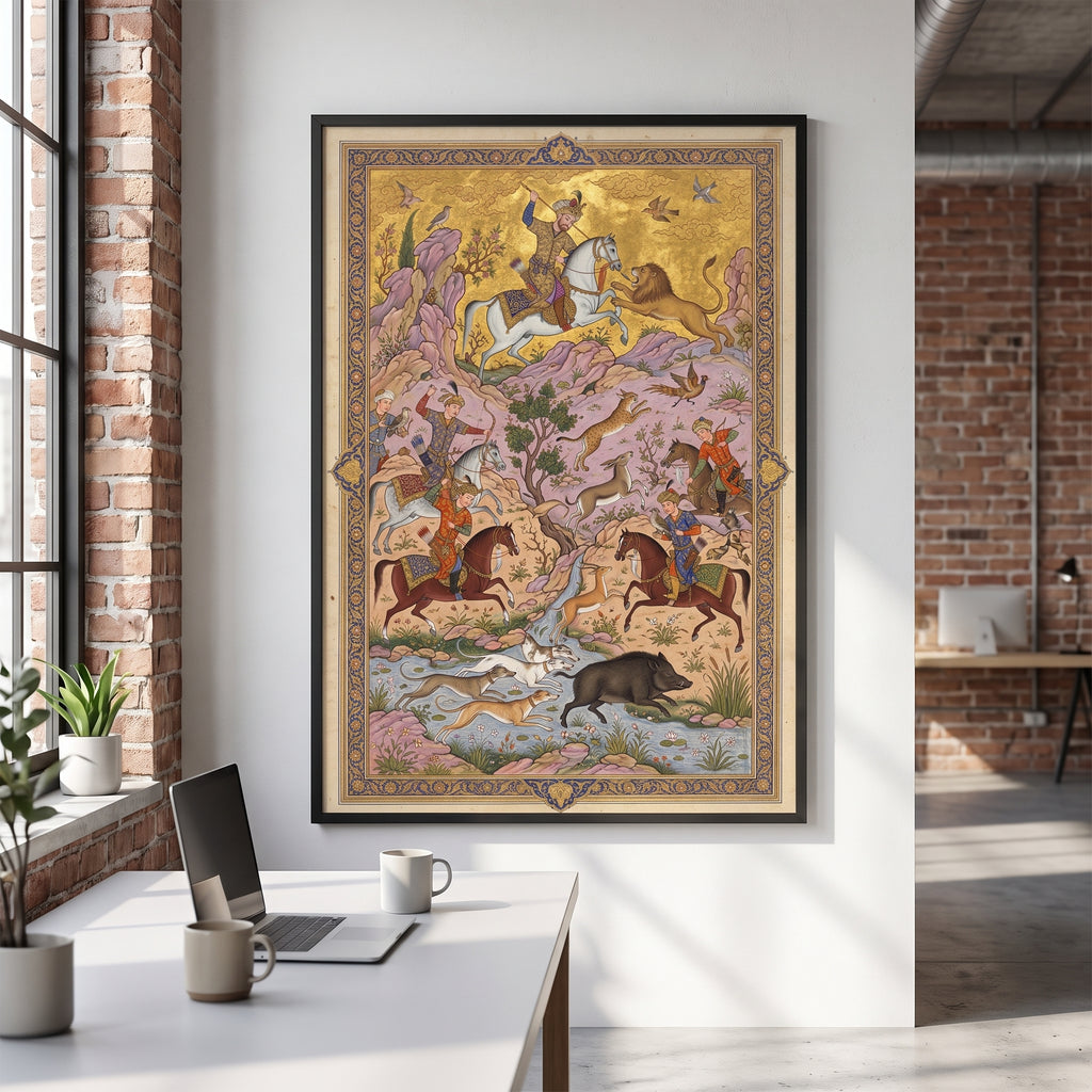 Royal Hunt of the Safavid Court