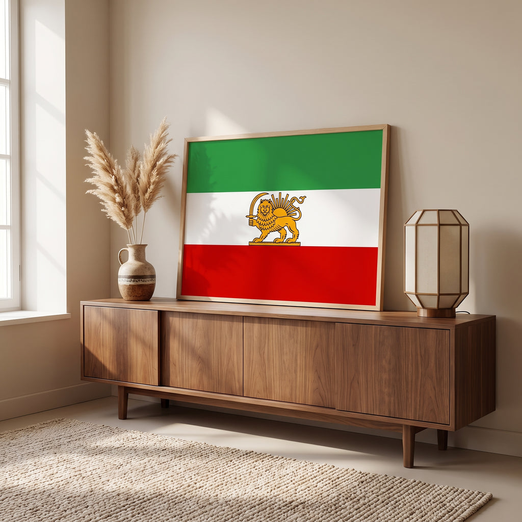Flag of Imperial Iran
