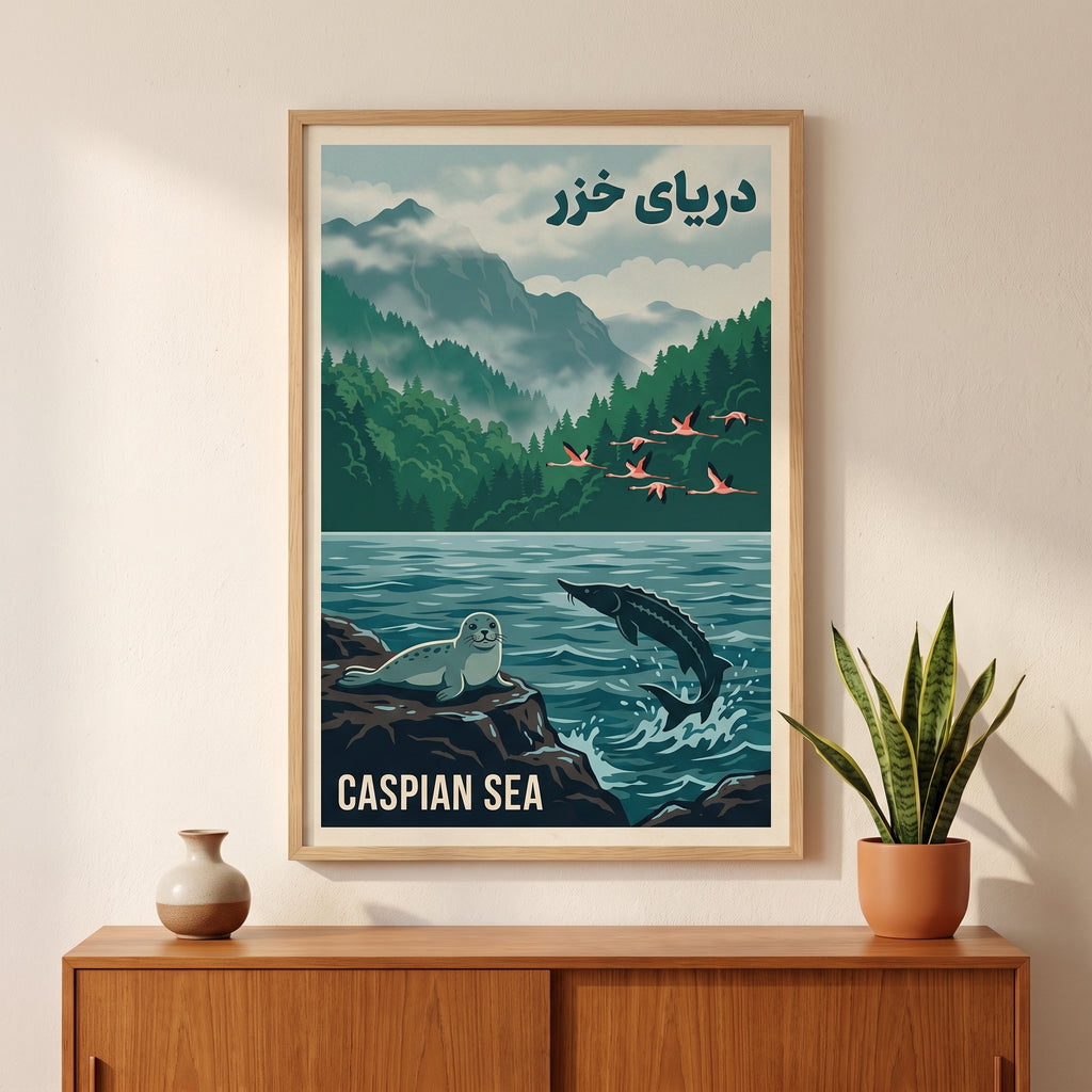 Seal and Sturgeon of the Caspian