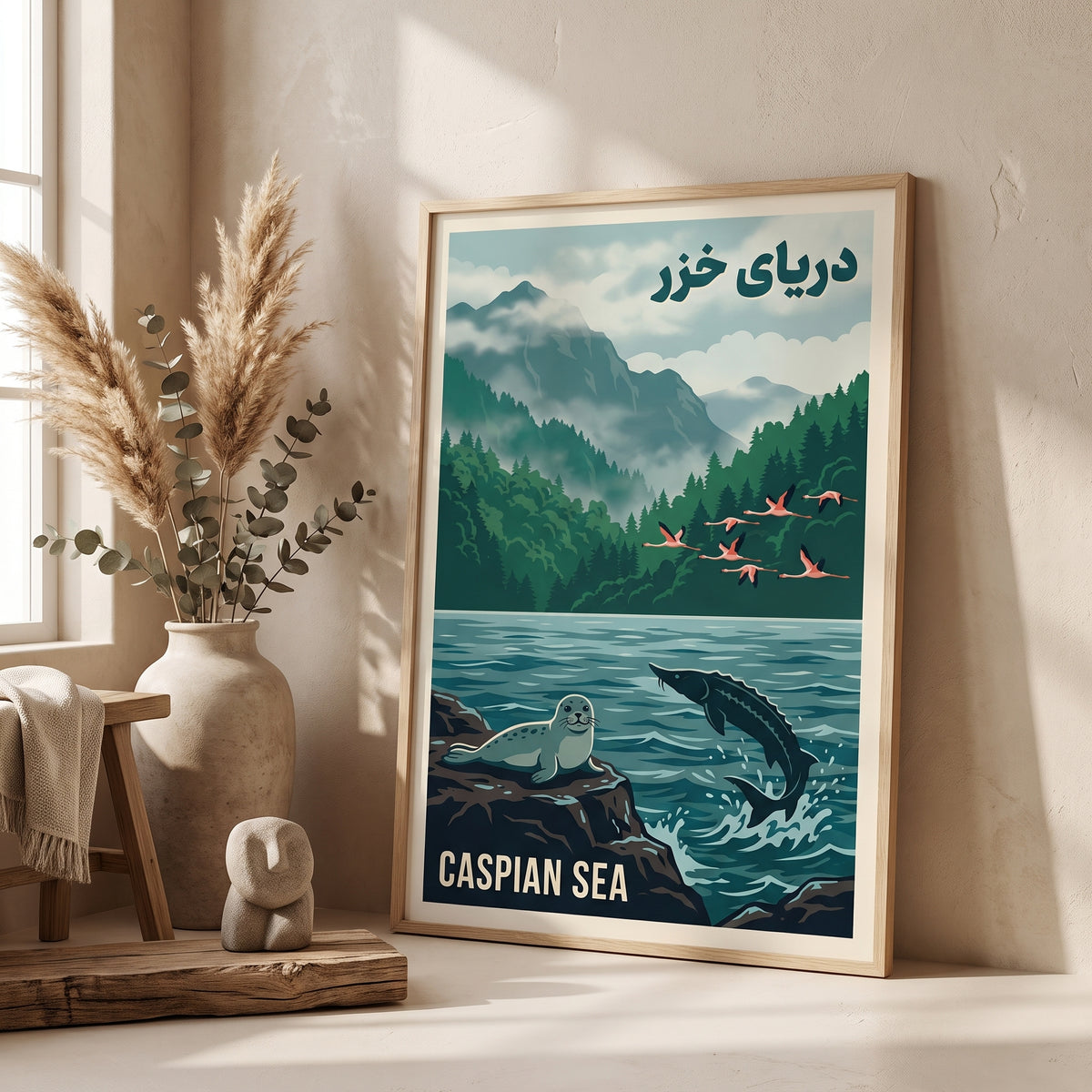 Seal and Sturgeon of the Caspian