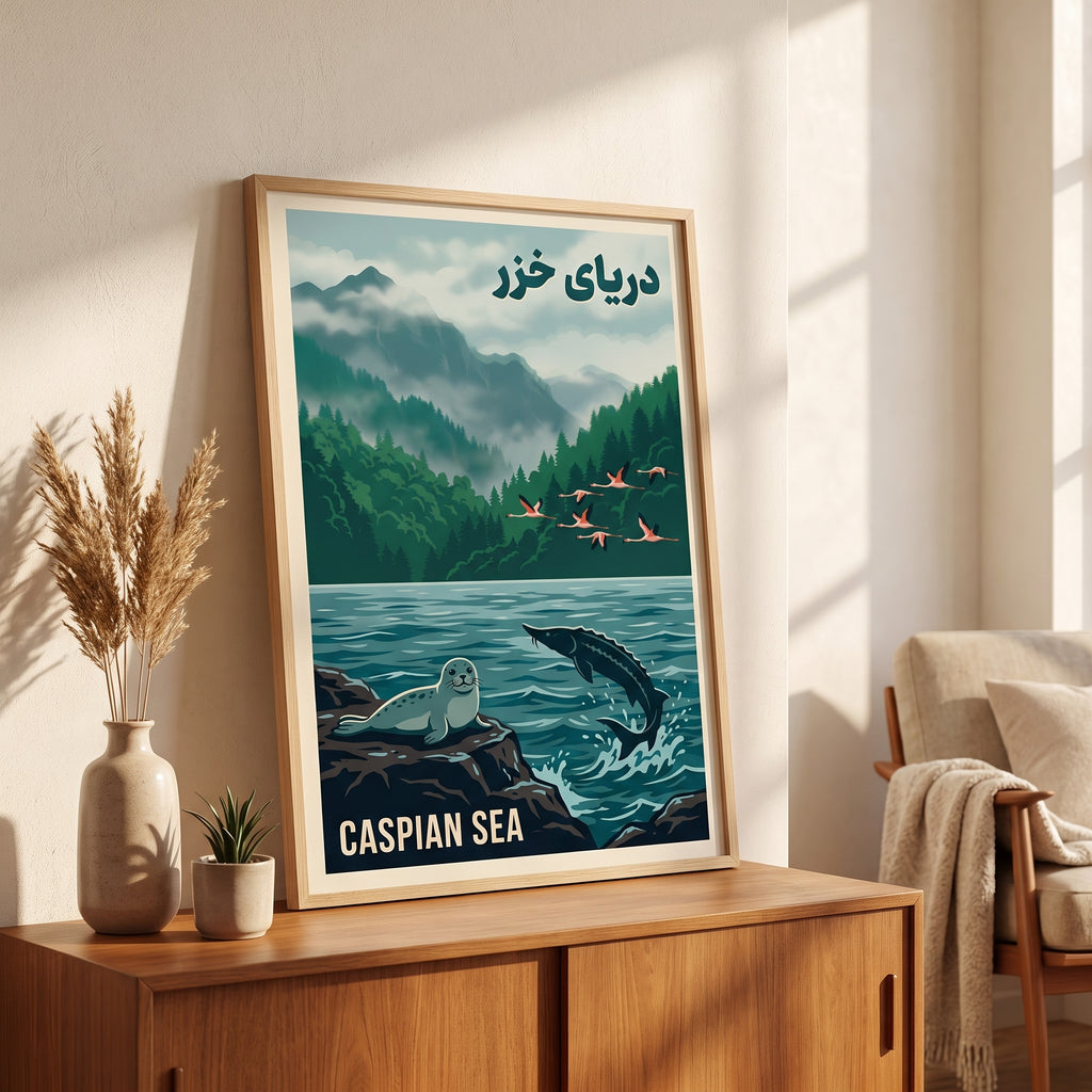 Seal and Sturgeon of the Caspian
