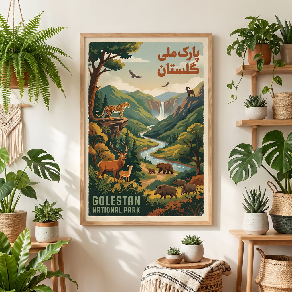 Wildlife of Golestan