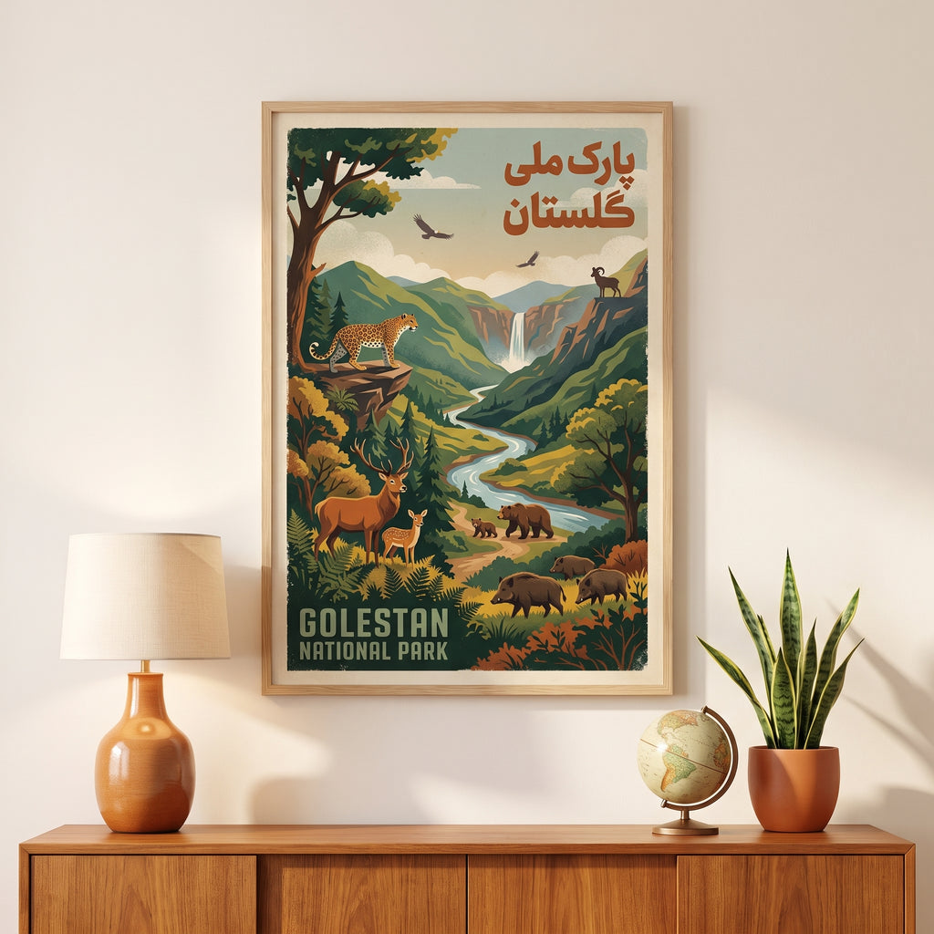 Wildlife of Golestan