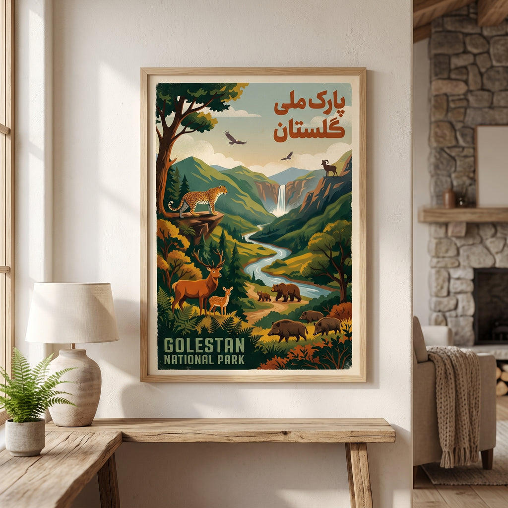 Wildlife of Golestan