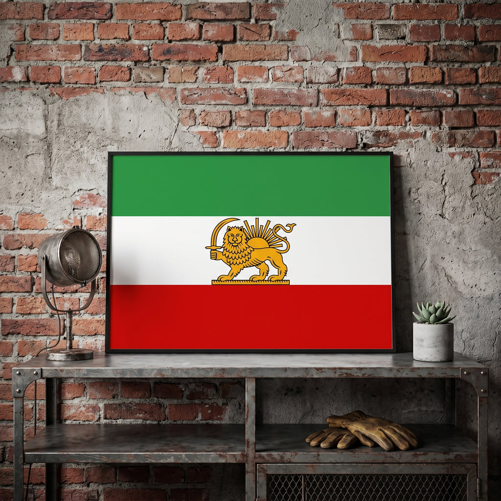 Flag of Imperial Iran